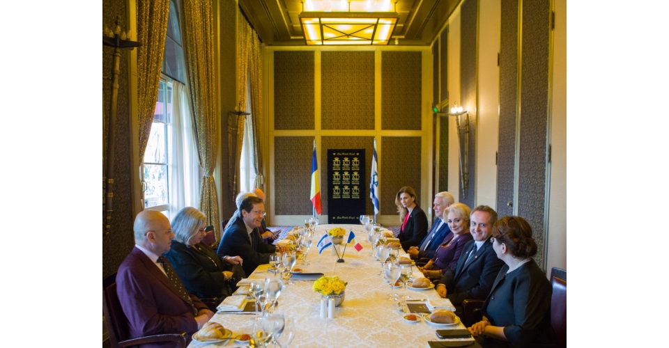 Liviu Dragnea a vorbit în Israel despre mutarea Ambasadei României la Ierusalim; Președintelui Israelului salută decizia (FOTO / VIDEO)