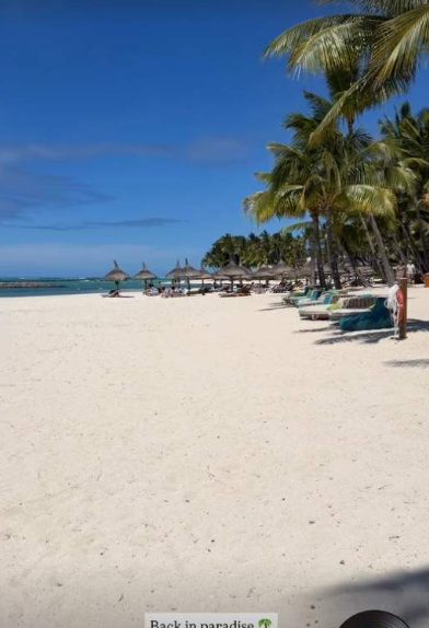 Rareș Cojoc, vacanță în Mauritius cu iubita și cei trei copii