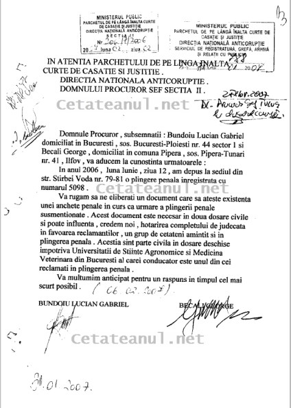 Gigi Becali, din nou după gratii? A fost pus din nou sub acuzare de procurorii DNA! ^Patronul Stelei e acuzat de mărturie mincinoasă! DOCUMENTE