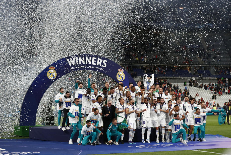 Real Madrid a câștigat Liga Campionilor pentru a 14-a oară. 1-0 cu Liverpool pe Stade de France