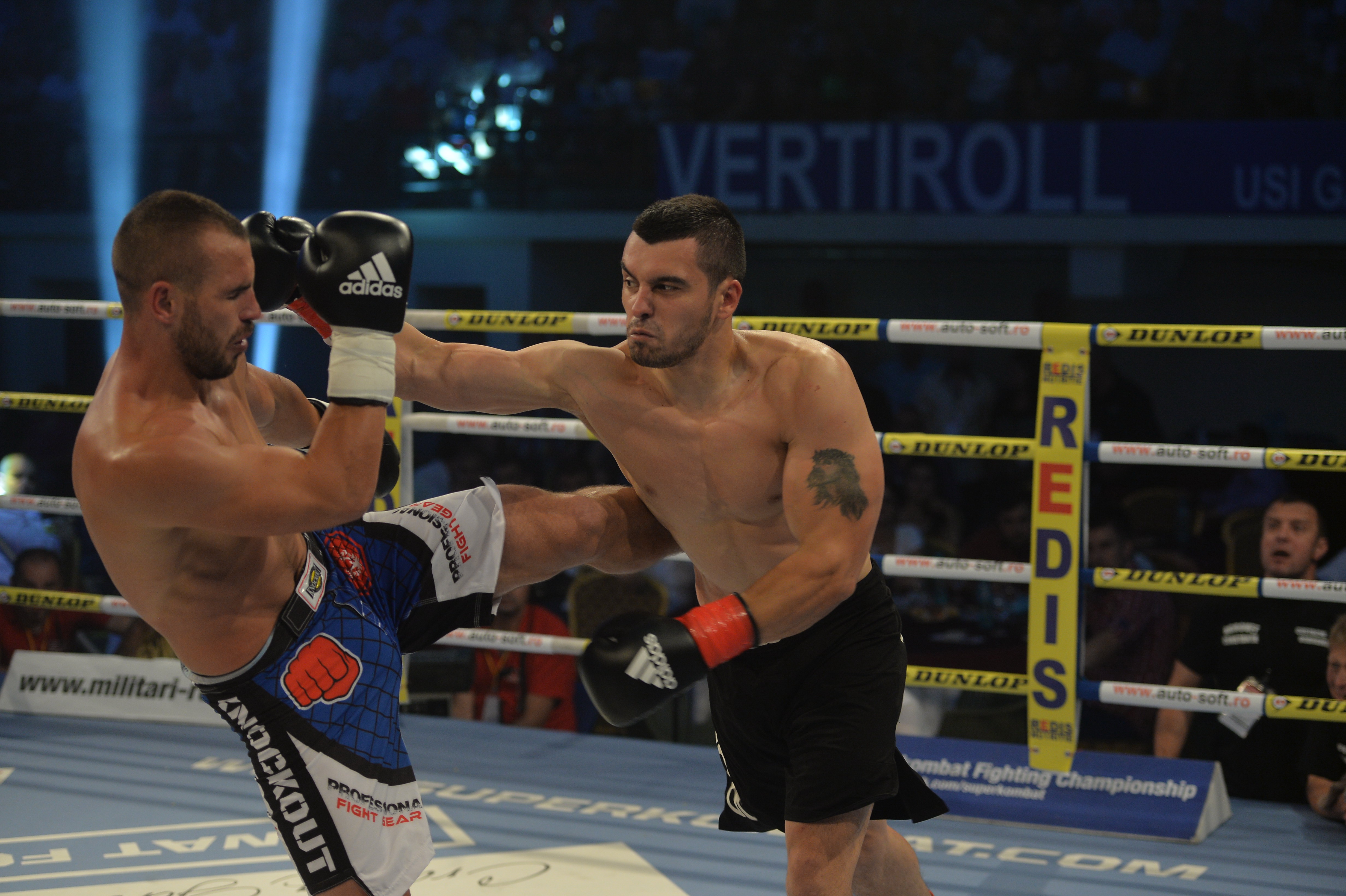 SUPERKOMBAT CONSTANȚA: Cătălin Moroșanu l-a distrus pe gigantul de 2,07 metri / REZULTATE & GALERIE FOTO & VIDEO
