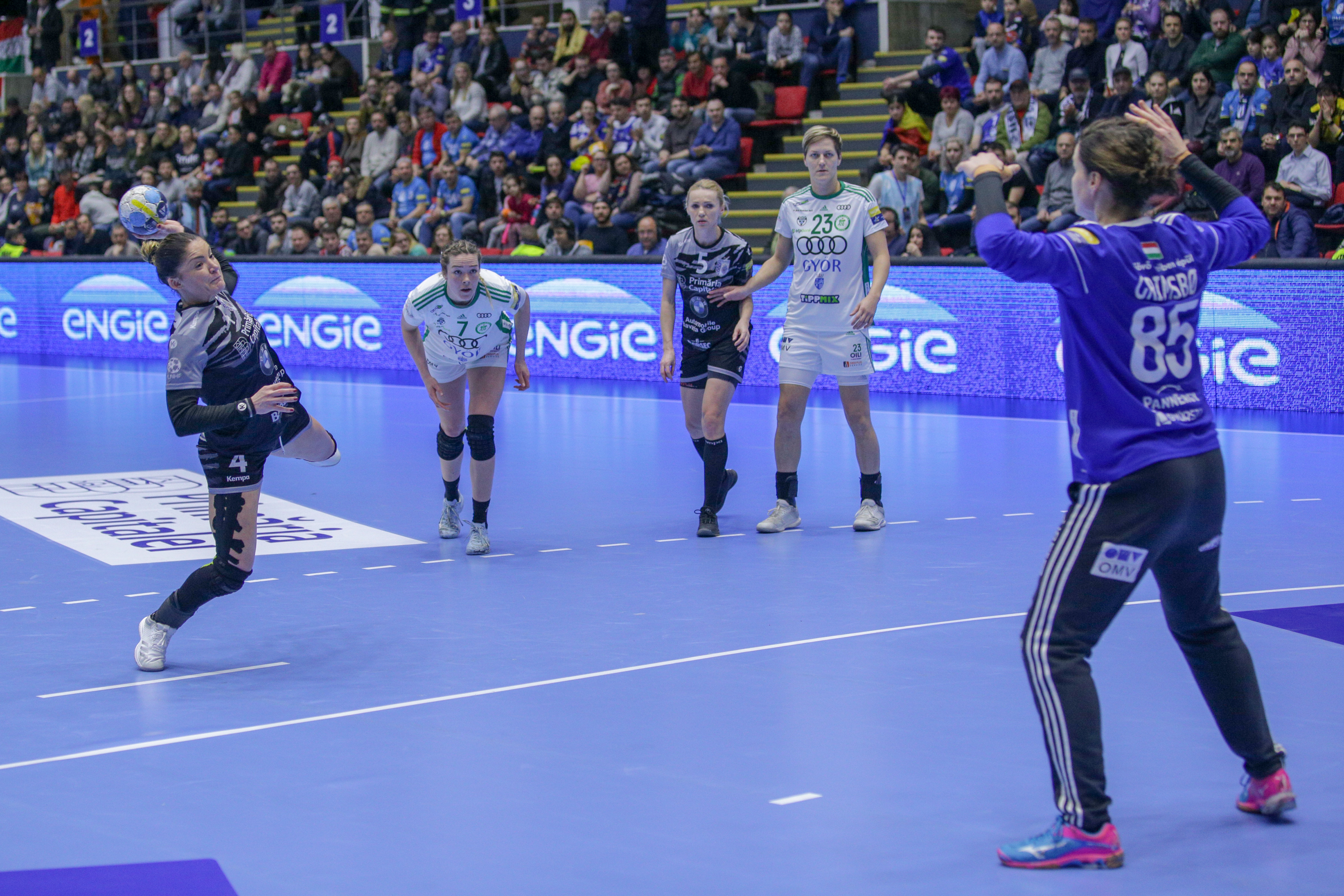 CSM București - Gyor 25-27, în Liga Campionilor la handbal. ”Tigroaicele” s-au agățat de campioanele Europei