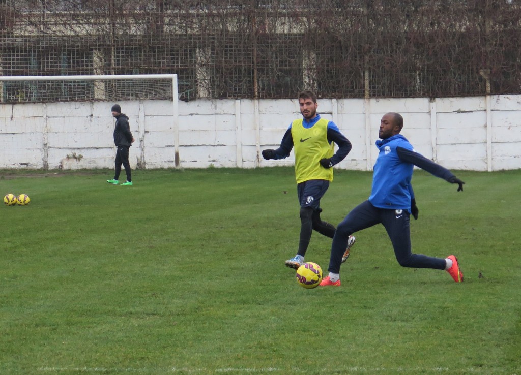 FOTO / Le stă gândul doar la victorie! ”Haita” trage tare pe final de sezon!