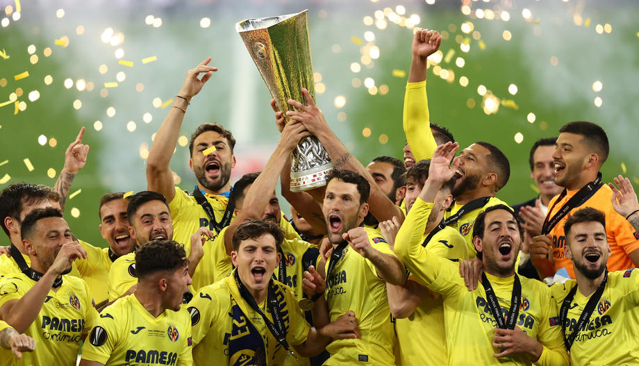 Villareal a câștigat Europa League. Primul trofeu european pentru „Submarinul galben”