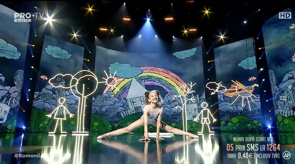 Ema Stoian, micuța dansatoare care a primit Golden Buzz de la Andra la Românii au talent, a impresionat în finală. "În orice zi a anului poți să-mi scrii o dorință și o să ți-o îndeplinesc" | FOTO & VIDEO