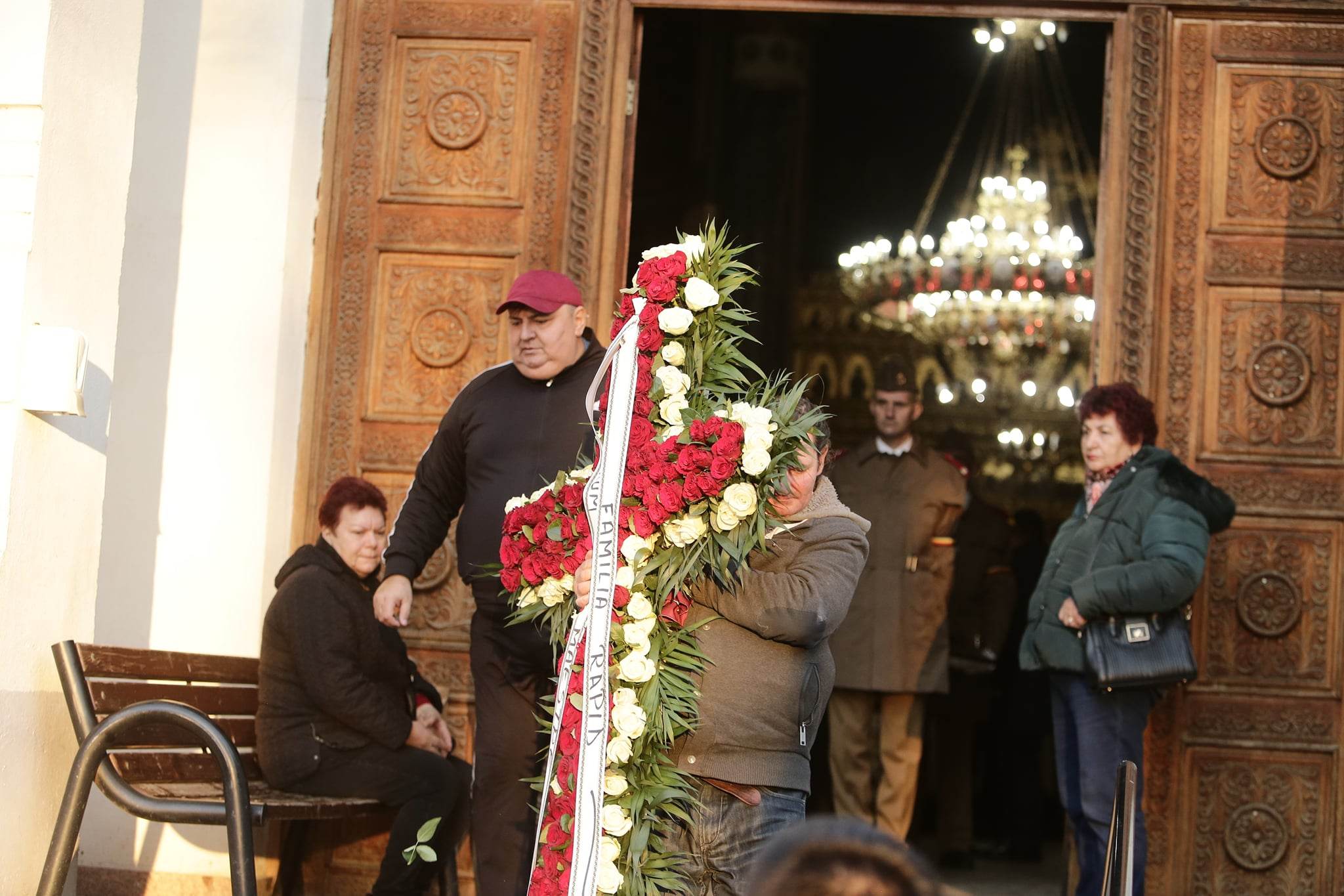 Mitică Popescu, înmormântat la Cimitirul Bellu, lângă soția lui, Leopoldina Bălănuță