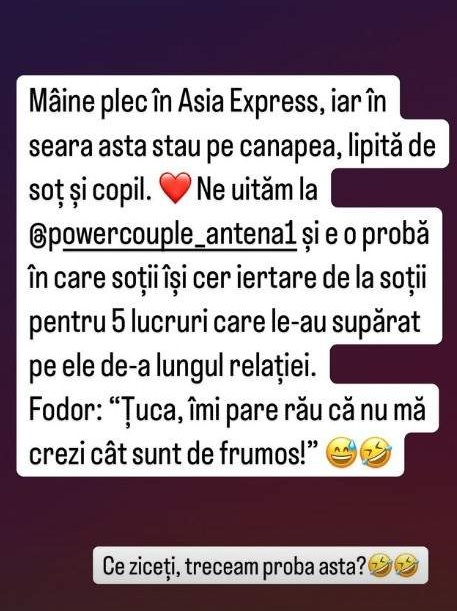 Irina Fodor a plecat la Asia Express 2025: Primele imagini de pe drum. Ce i-a spus soțul înainte să părăsească România