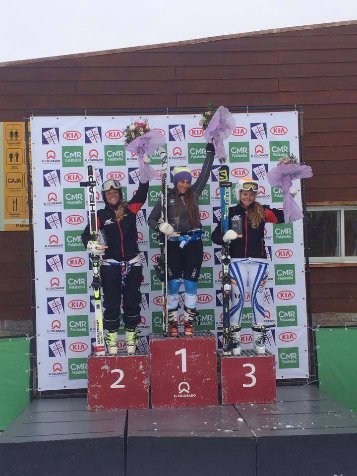 Lăsată de francezi să reprezinte România la JO 2014, schioarea Ania Caill se pregătește de Mondiale. Fascinată de viteză!