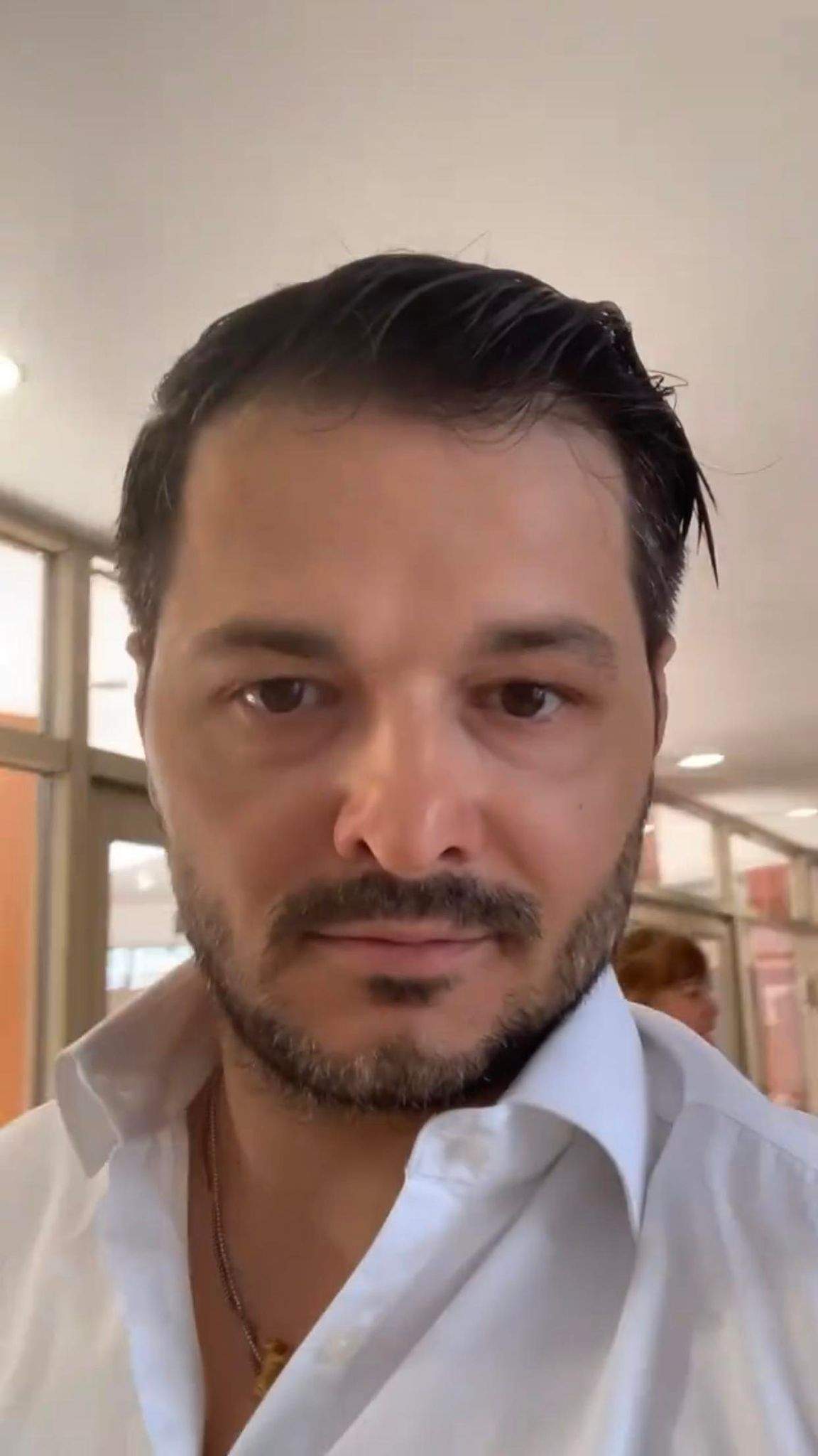 Liviu Vârciu și Anda Călin, nași de cununie. Primele imagini de la eveniment