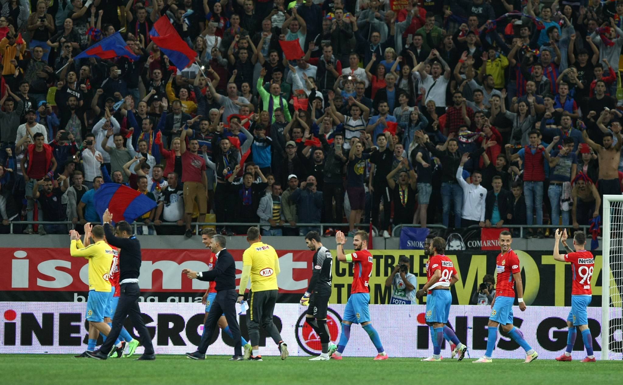 Toate reacțiile după Derby de România: FCSB - Dinamo 1-0. Gigi Becali: ”E bucurie. Cânt Traviata de Verdi”. Mutu: ”Egalul era echitabil”  / GALERIE FOTO
