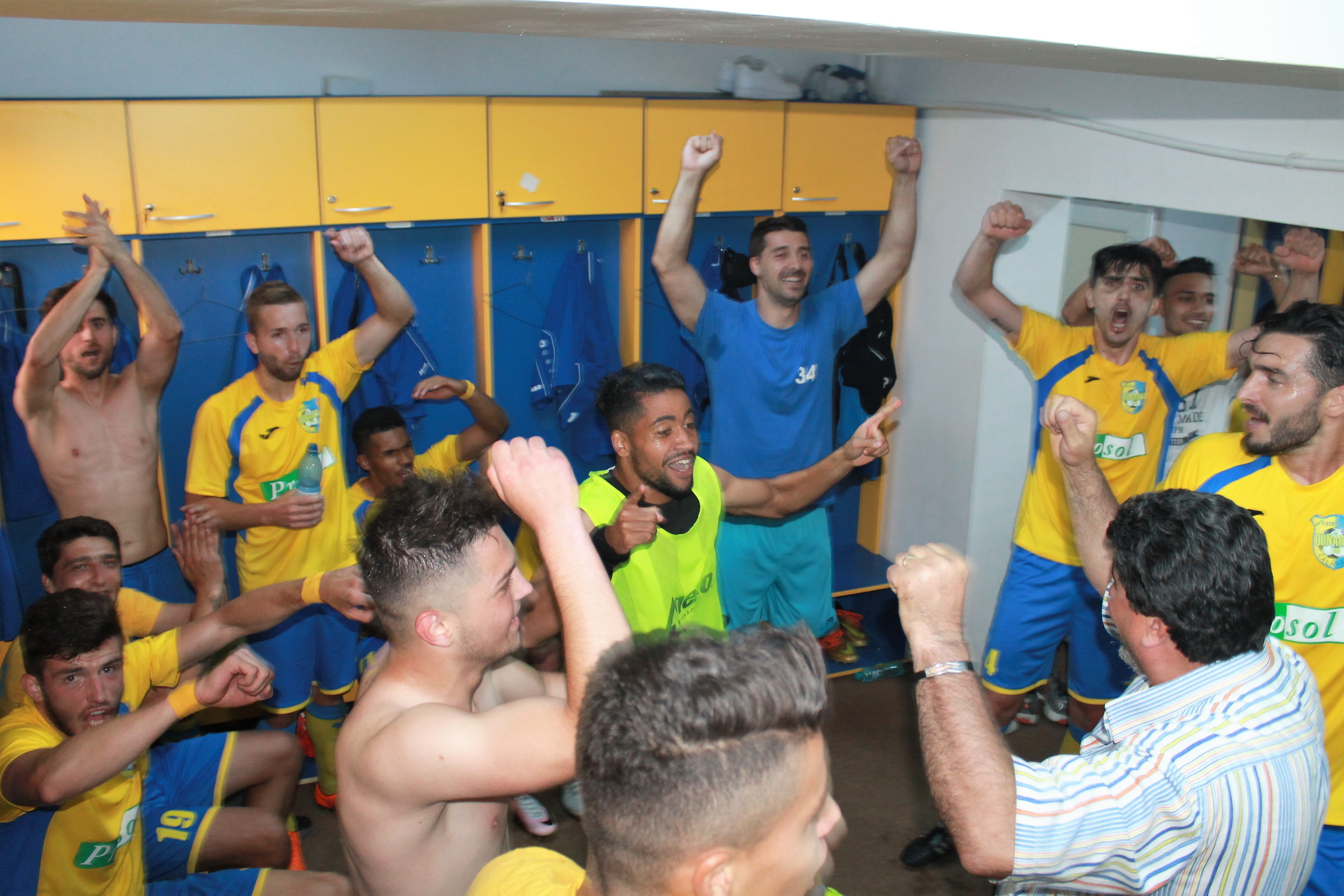 Liga 2, play-off, etapa a 6-a. La Călărași, Dunărea a ”înghițit” Rapidul / FOTO