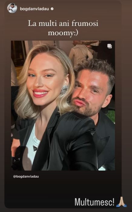 Bogdan Vlădău, gest impresionant pentru Gina Chirilă la două zile de la anunțul divorțului. Ce relație au în prezent