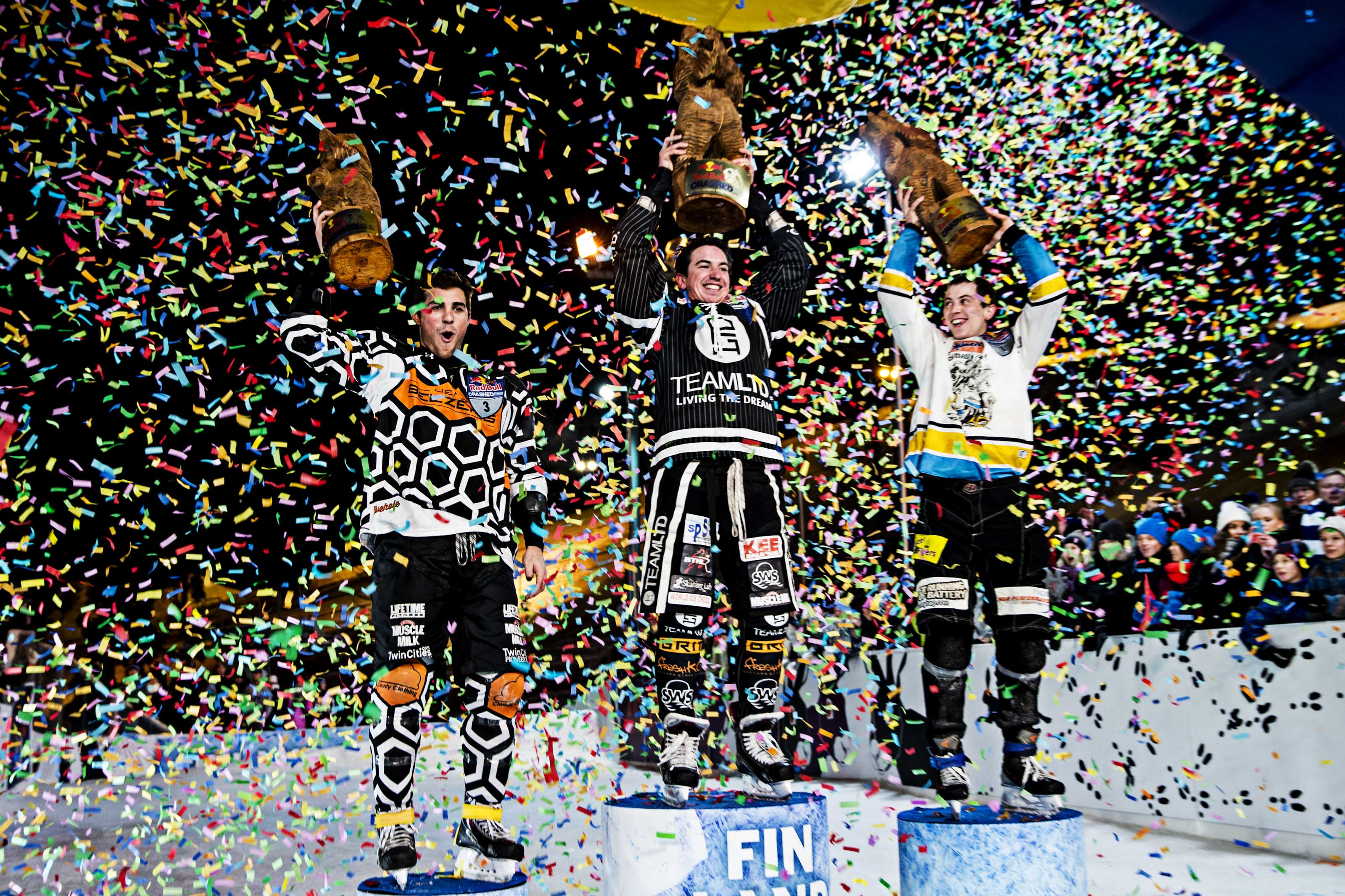 Scott Croxall se impune în premieră în etapa de Ice Cross Downhill, de la Helsinki