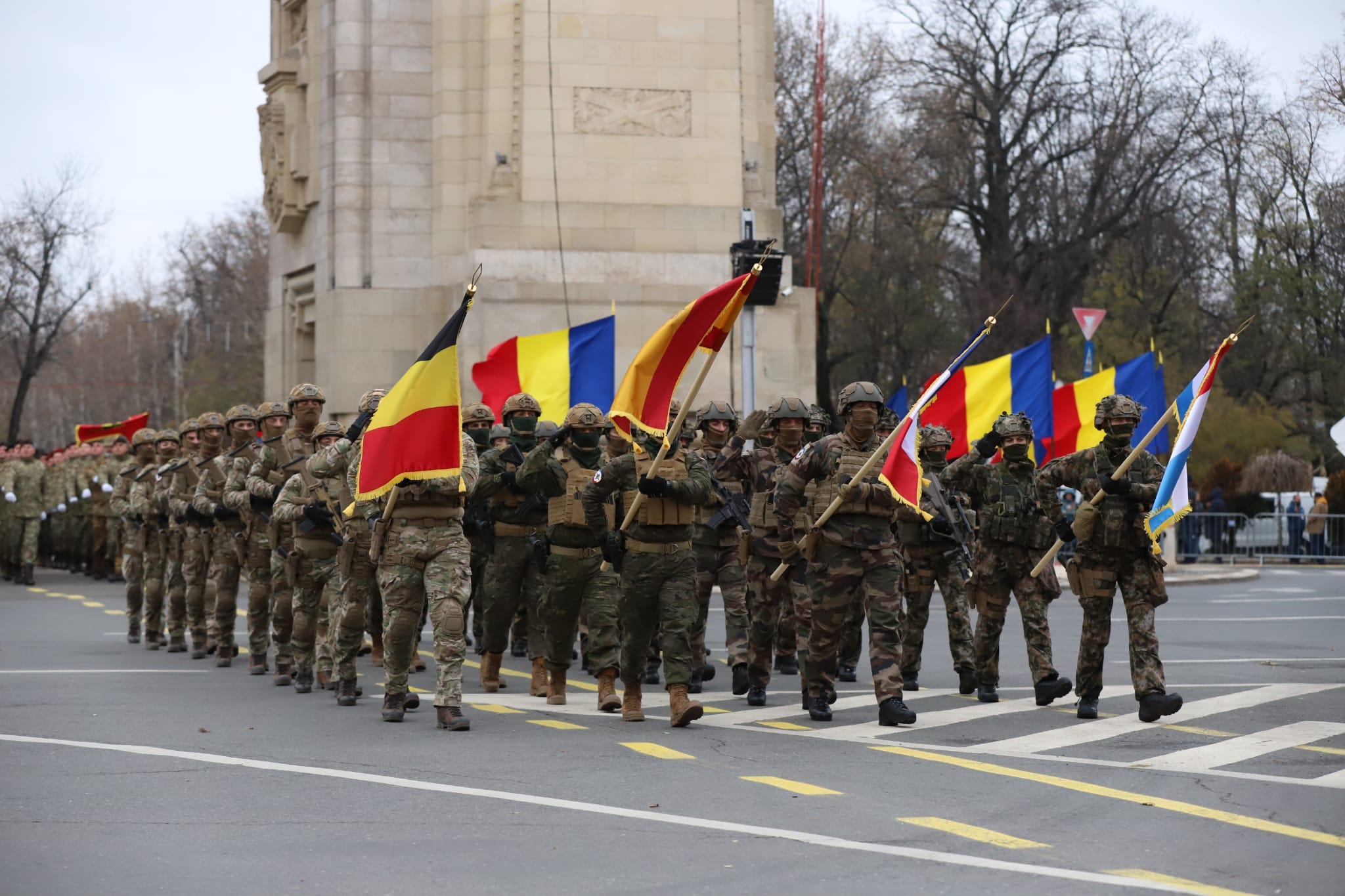 Parada de 1 decembrie 2024. Cum a fost marcată Ziua Națională în București și alte orașe