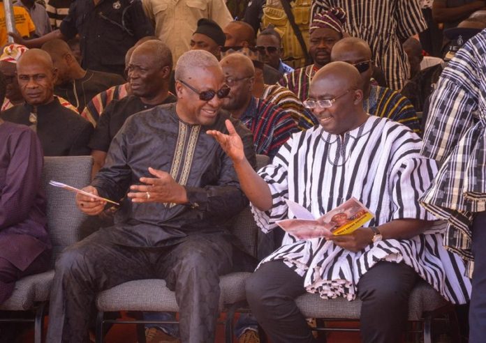 I stand by my ‘incompetent Mahama’ comment – Bawumia