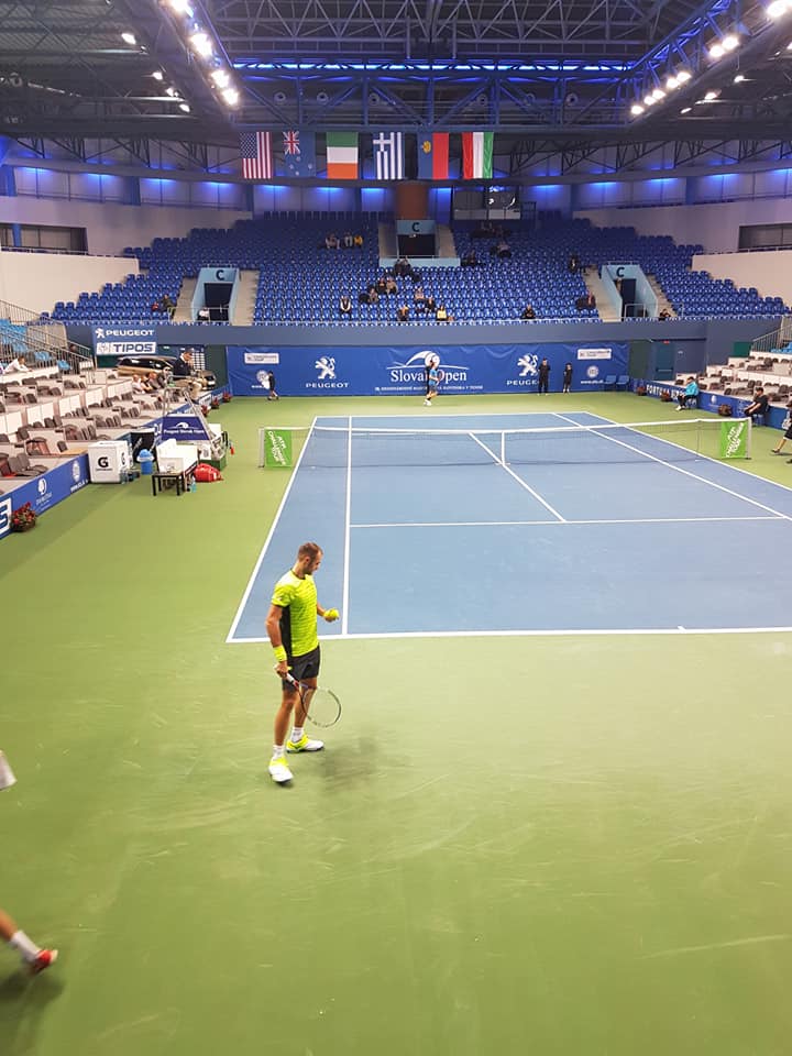 Marius Copil a pierdut finala turneului challenger de la Bratislava. Arădeanul a servit 15 ași