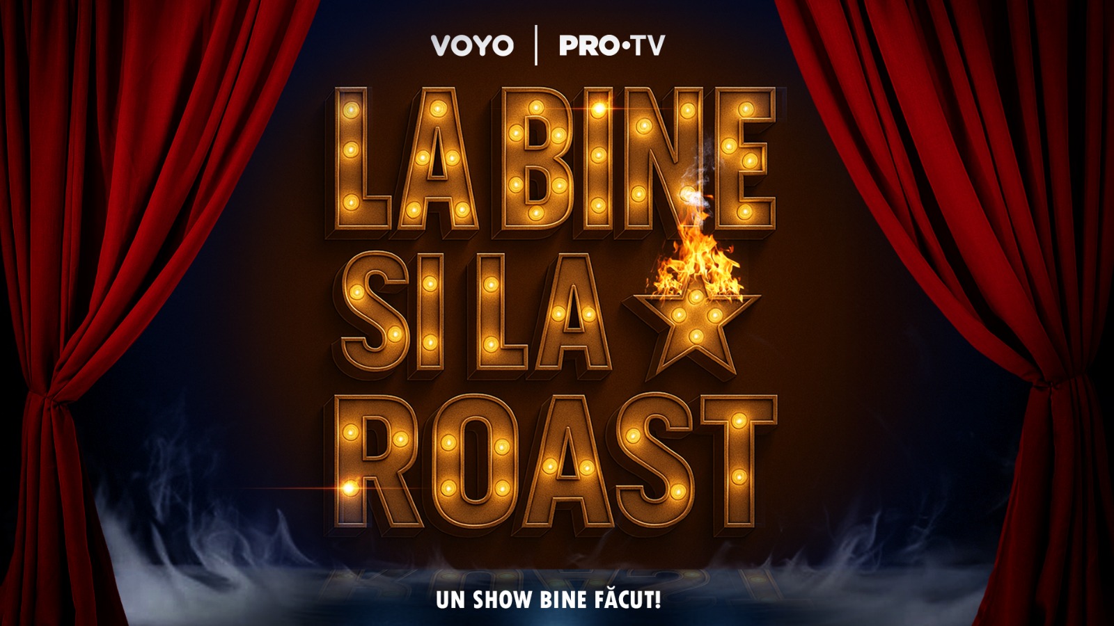 Un nou show-eveniment spectaculos la PRO TV. Anunțul făcut de postul de televiziune: „La bine și la roast”
