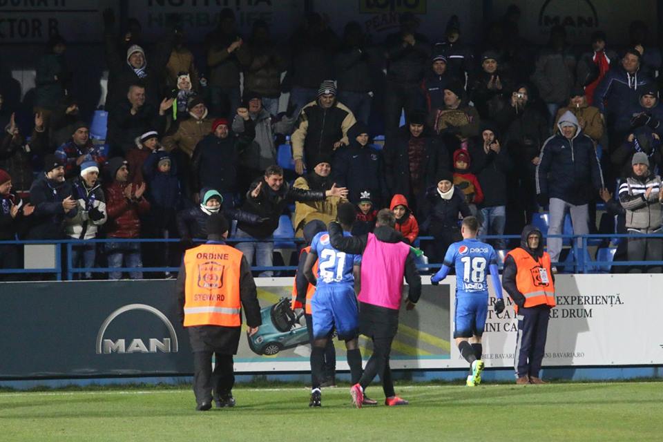 Liga 1, etapa 19. Viitorul - CSU Craiova 2-0. Hagi conduce România. Chițu și Hodorogea l-au făcut fericit. Se confirmă ultima premoniție a ”Regelui”? / VIDEO