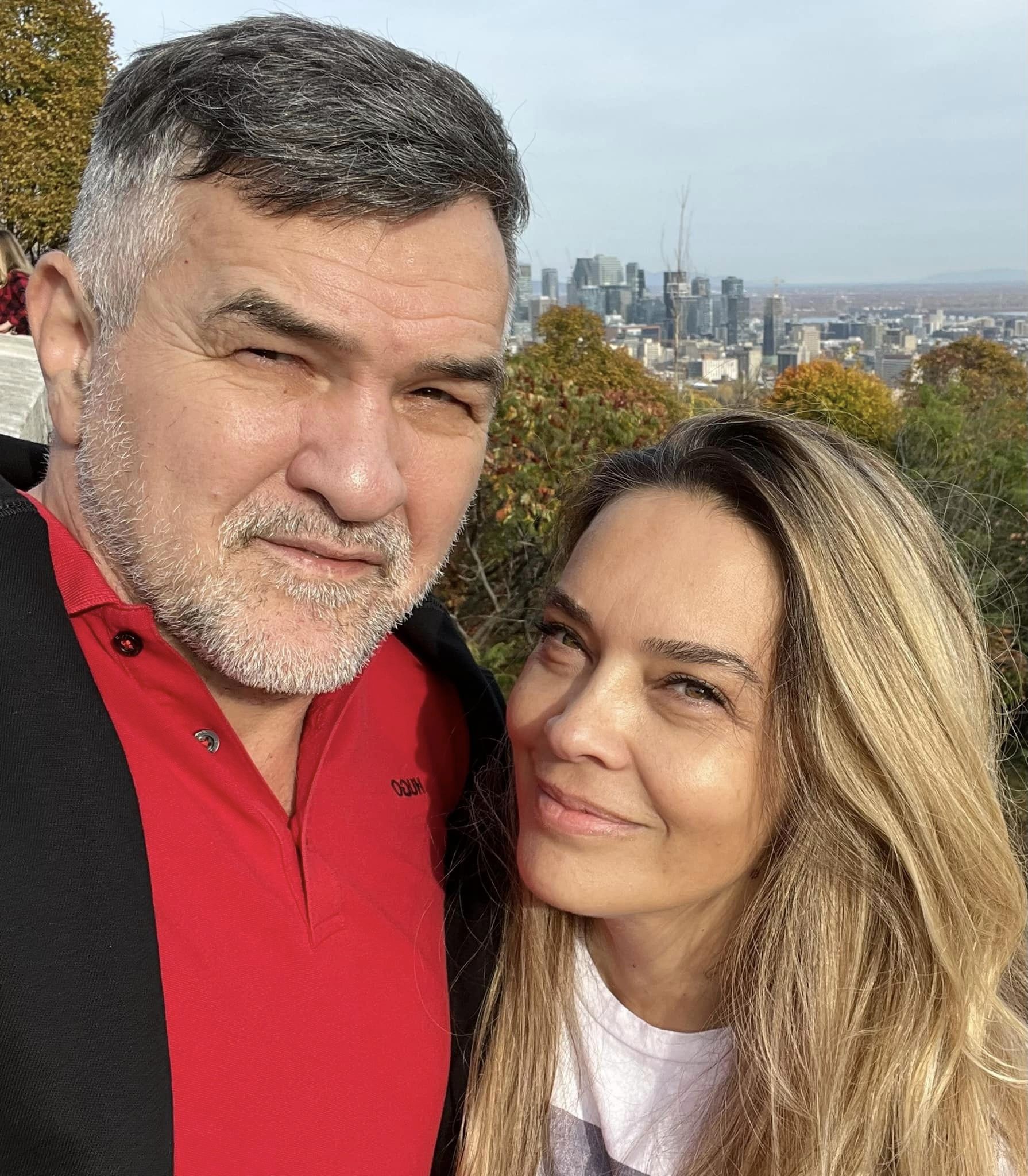 Fotografie rară cu soția lui Leonard Doroftei. Fostul Pugilist și Monica au împlinit 30 de ani de relație