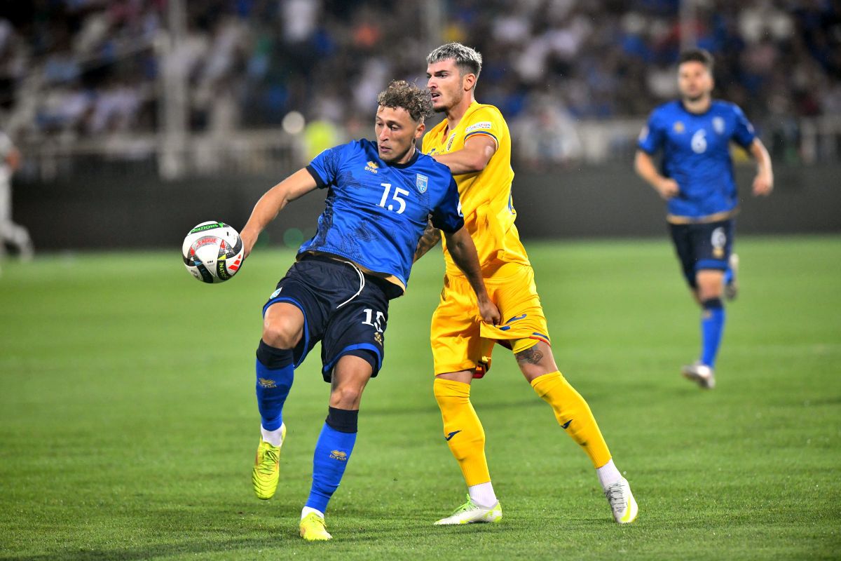 Kosovo-România 0-3. Debut victorios în Liga Națiunilor, la revenirea lui Mircea Lucescu în rolul de selecționer