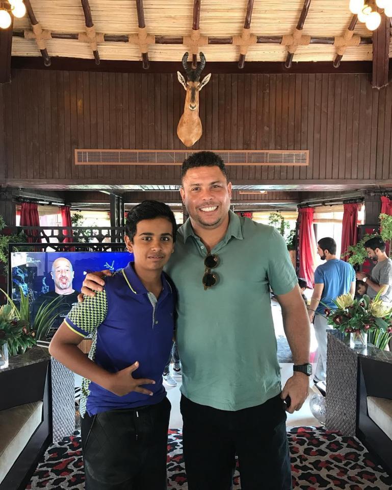 Rashed Belhasa, copilul putred de bogat, prieten al marilor sportivi, are o grădină zoologică în Dubai. Zoo pentru vedete