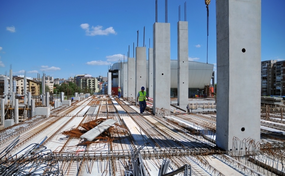 Fotbal nu mai avem, dar un nou stadion ”crește” văzând pe zi ce trece | FOTO