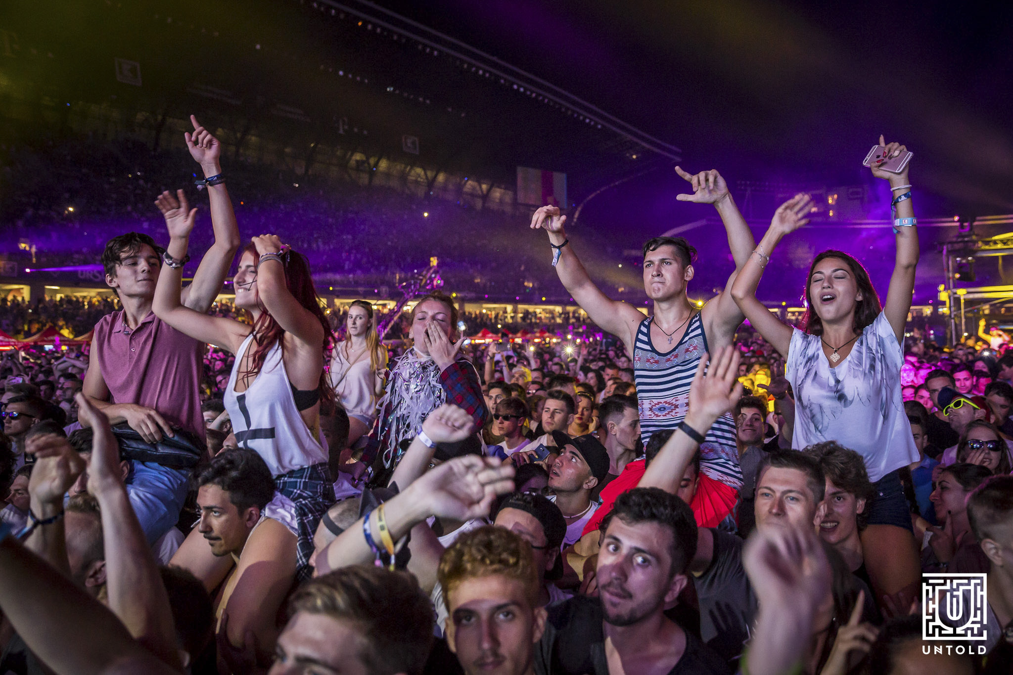 Untold 2016 | Veteranii de la Scooter și «tricolorul» Hardwell au «rupt» scena în a doua zi de festival