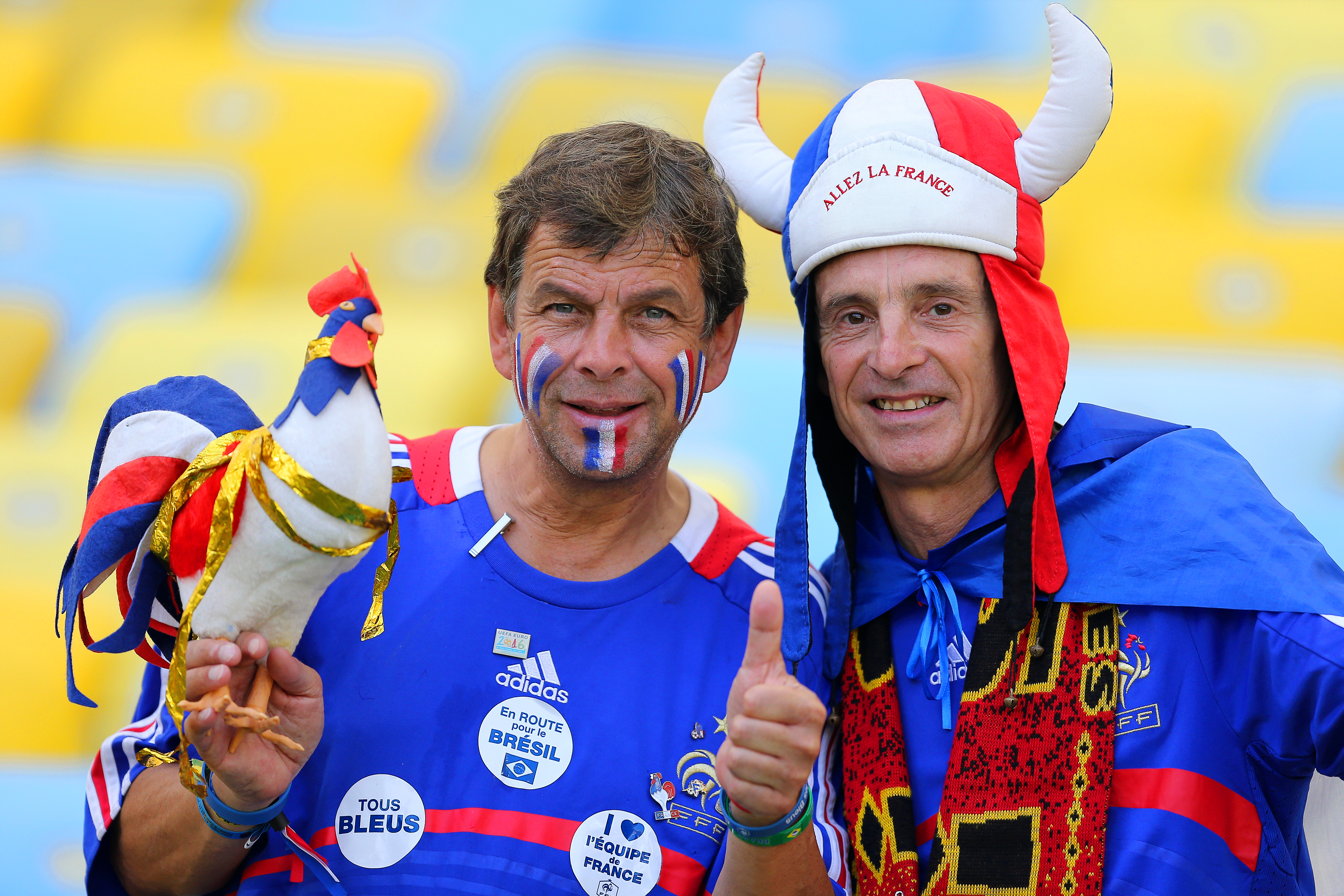 CAMPIONATUL MONDIAL DE FOTBAL 2014, ”sferturi”: Franţa - Germania 0-1
