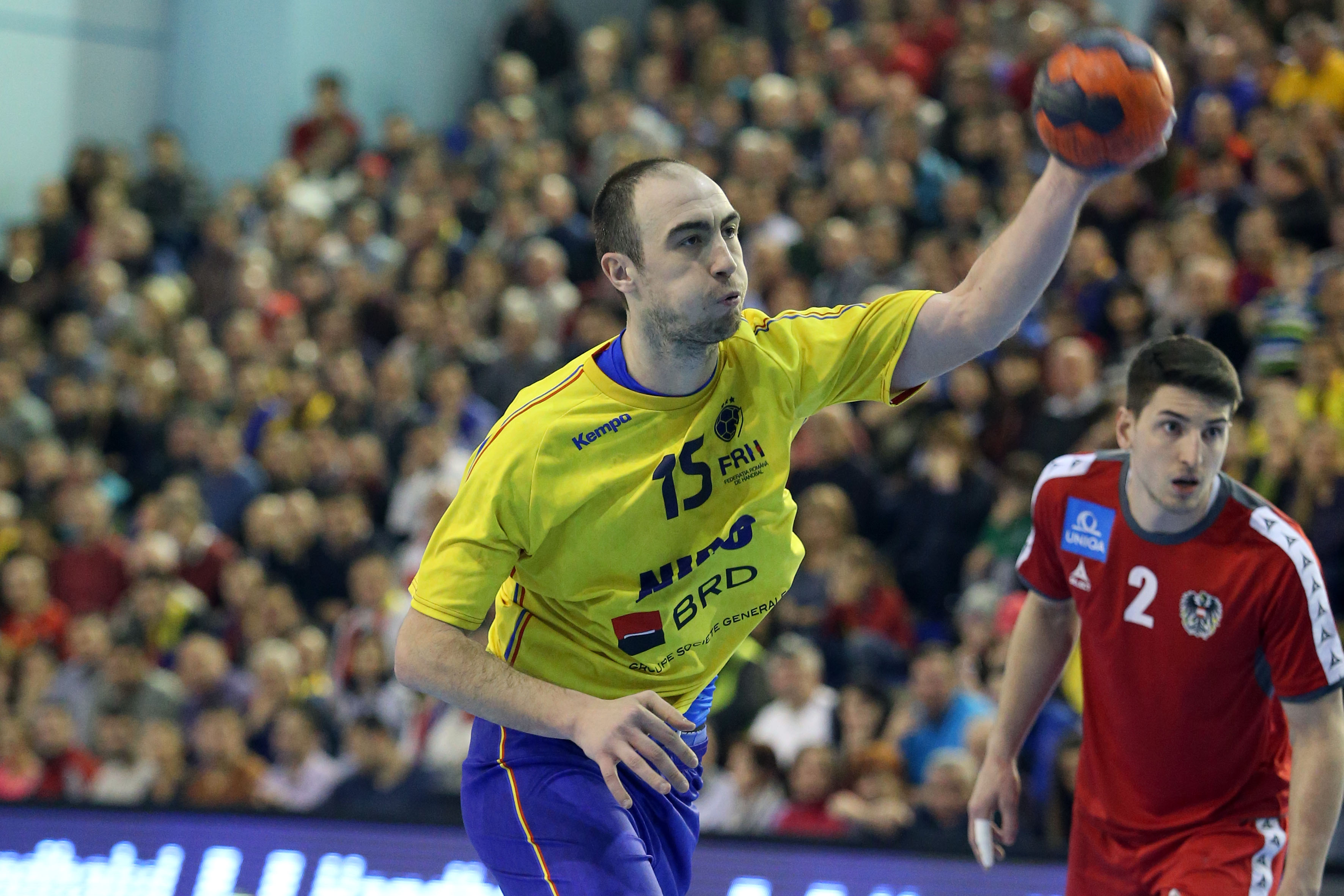 Handbal: România - Austria 32-29. ^DRAMĂ, tricolorii au ratat la un gol calificarea în play-off-ul pentru Mondial 2017! FOTO&VIDEO
