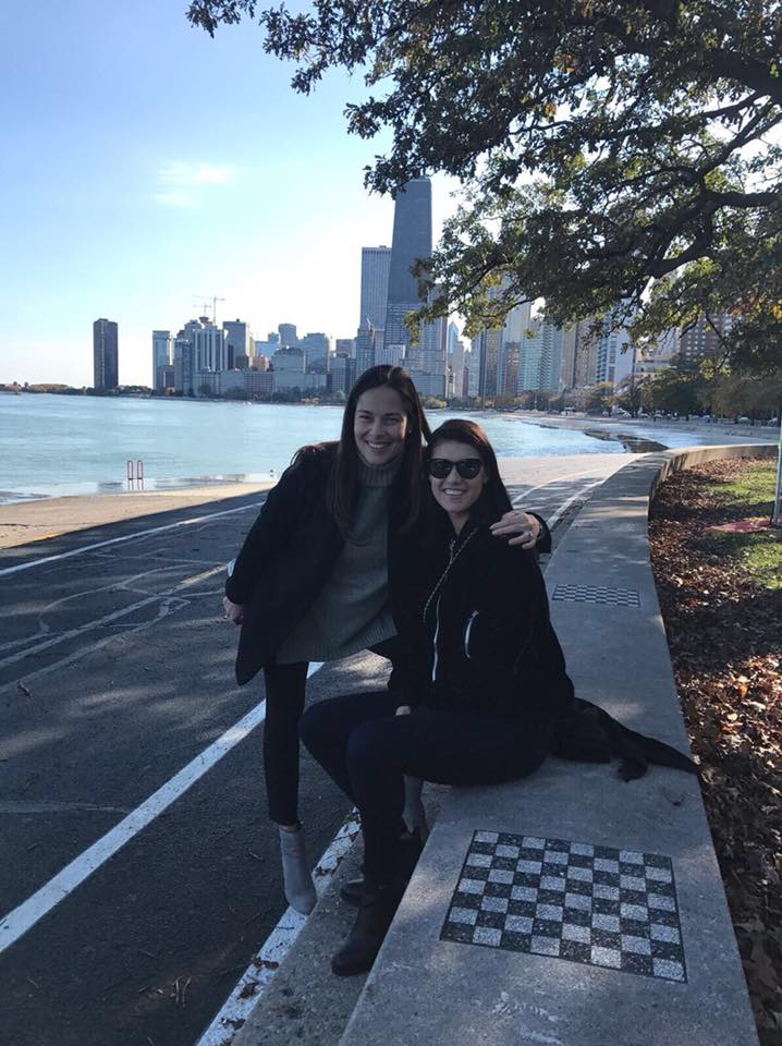 Sorana Cîrstea, vacanță de vis în America. Și-a vizitat, la Chicago, cea mai bună prietenă din tenis, Ana Ivanovici / GALERIE FOTO & VIDEO