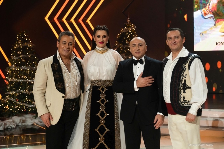 Iuliana Tudor prezintă două programe de Crăciun, la TVR 1, după ce a rămas fără emisiunea „Vedeta populară”: „Vă oferim un spectacol deosebit”