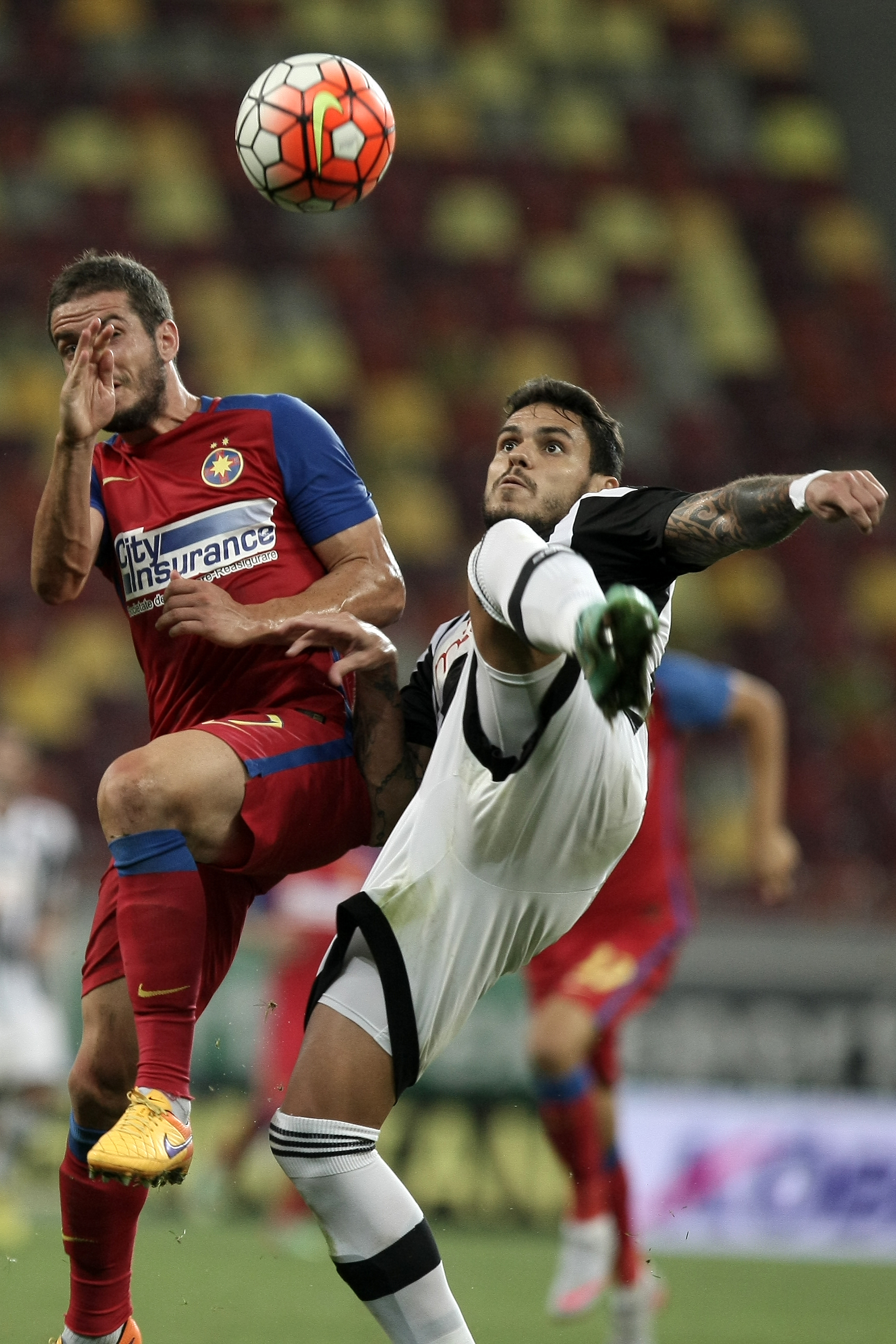 Steaua - Partizan 1-1 (Liga Campionilor, turul III preliminar, prima manșă). Gigi s-a rugat, Varela a egalat, iar calificarea în play-off se decide în infernul de la Belgrad / LIVE BLOG & VIDEO