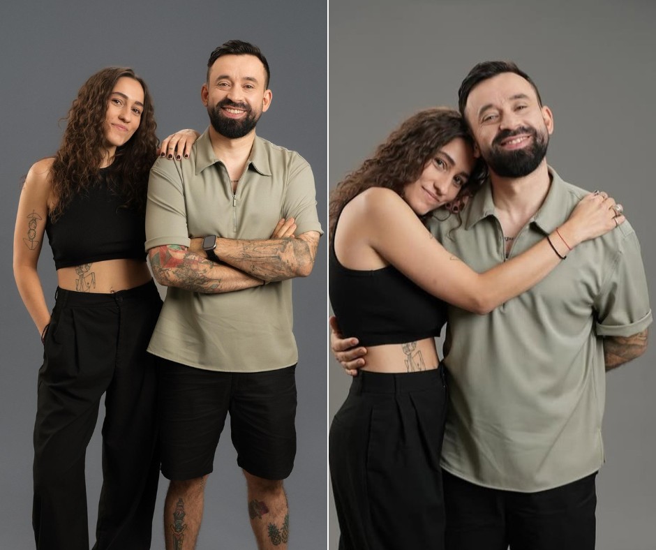 Oase și logodnica lui, Maria, dezvăluiri înainte de Power Couple, sezonul 3: „Câștigăm, dacă ne distrăm”