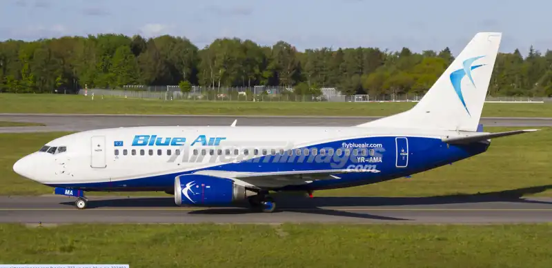 Avioanele Blue Air se vând la prețul unei garsoniere din Cluj, la licitație