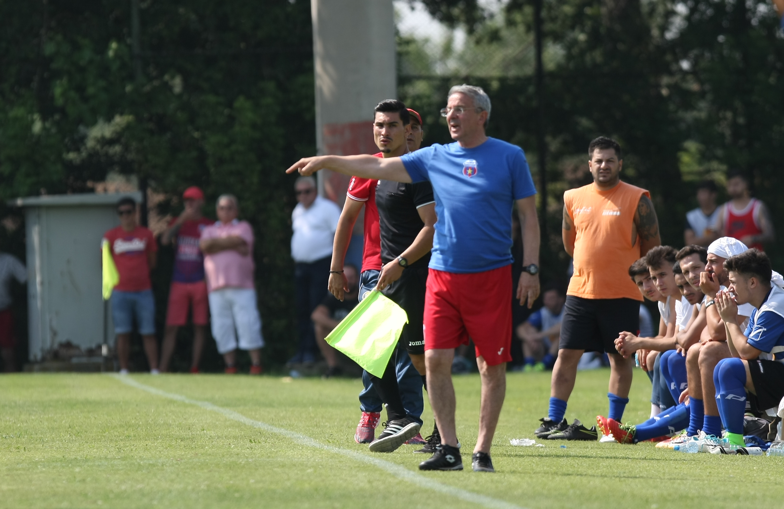 CSA Steaua - Comprest 3-0, în primul amical al echipei Armatei. La meci au fost circa 2.000 de fani | GALERIE FOTO&VIDEO