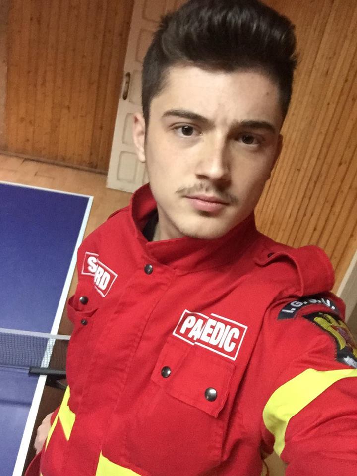 EXCLUSIV/Lecția de eroism și puterea unei promisiuni. Andrei a ales meseria care i-a ucis tatăl exact acum 5 ani: ”Am jurat că-i voi călca pe urme!”