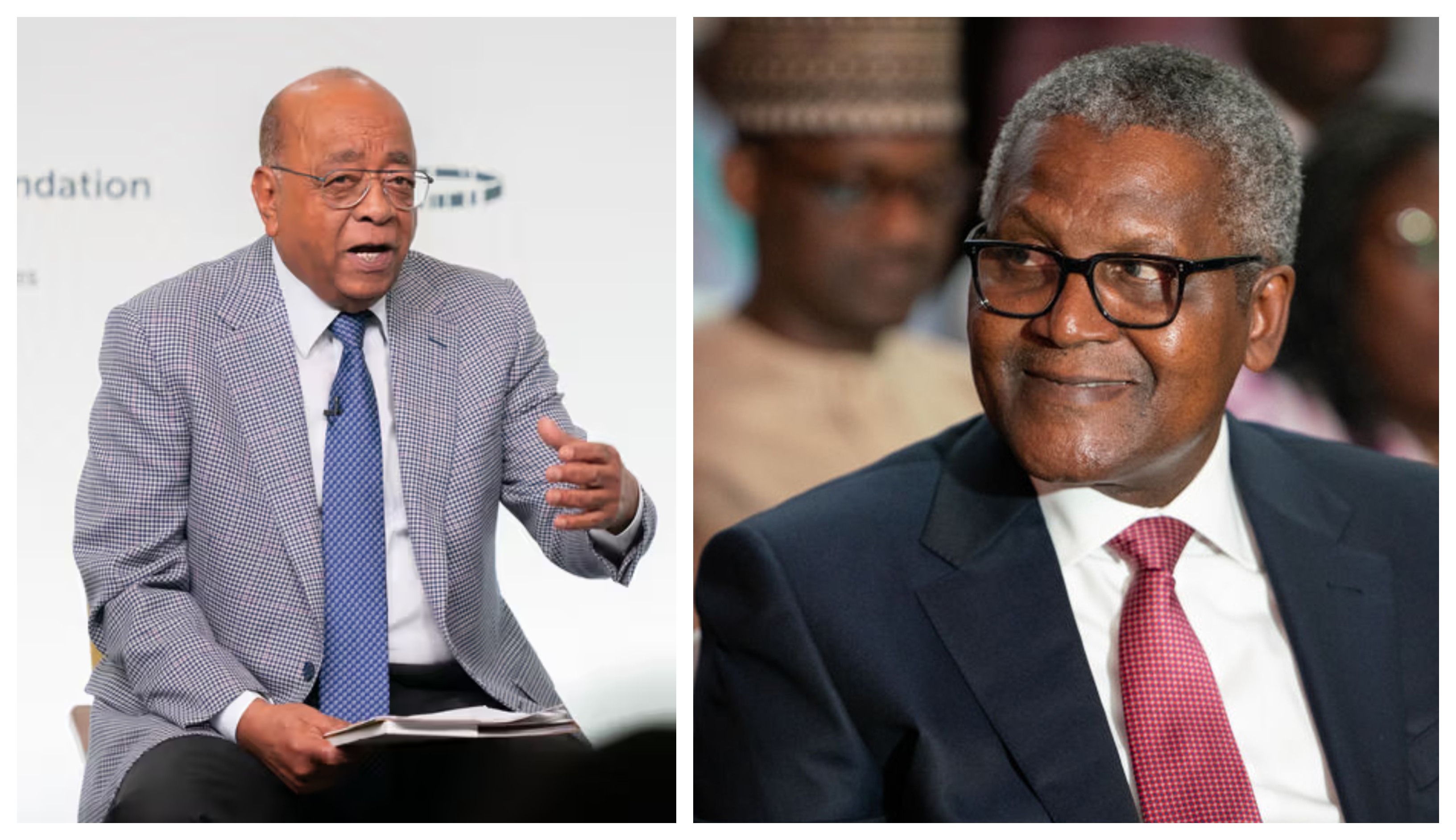 British-Sudanese billionaire Mo Ibrahim praises “my friend” Aliko Dangote’s $20 billion refinery as he eyes another in East Africa