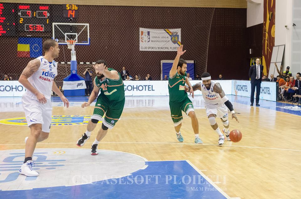 VIDEO/ CSU Asesoft Ploiești – Banvit 84-74. ^Ploieştenii, cu un pas în Top 32