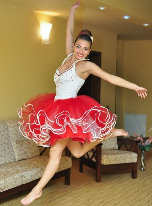 Face karate și te dă direct pe spate! Iulia renunță la tatami pentru a deveni Miss / GALRIE FOTO HOT