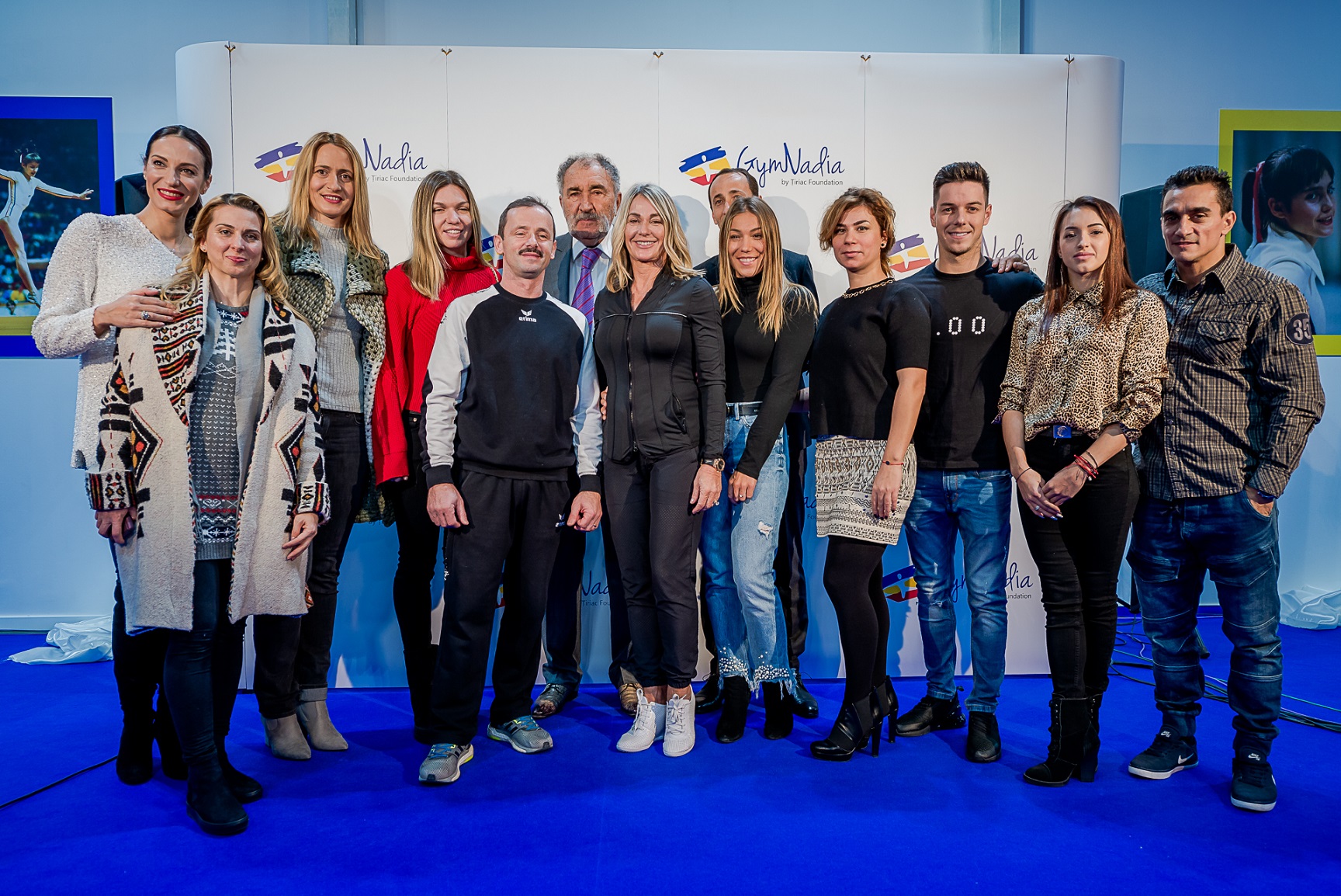 A fost inaugurată sala de iniţiere în gimnastică şi educaţie fizică GymNadia