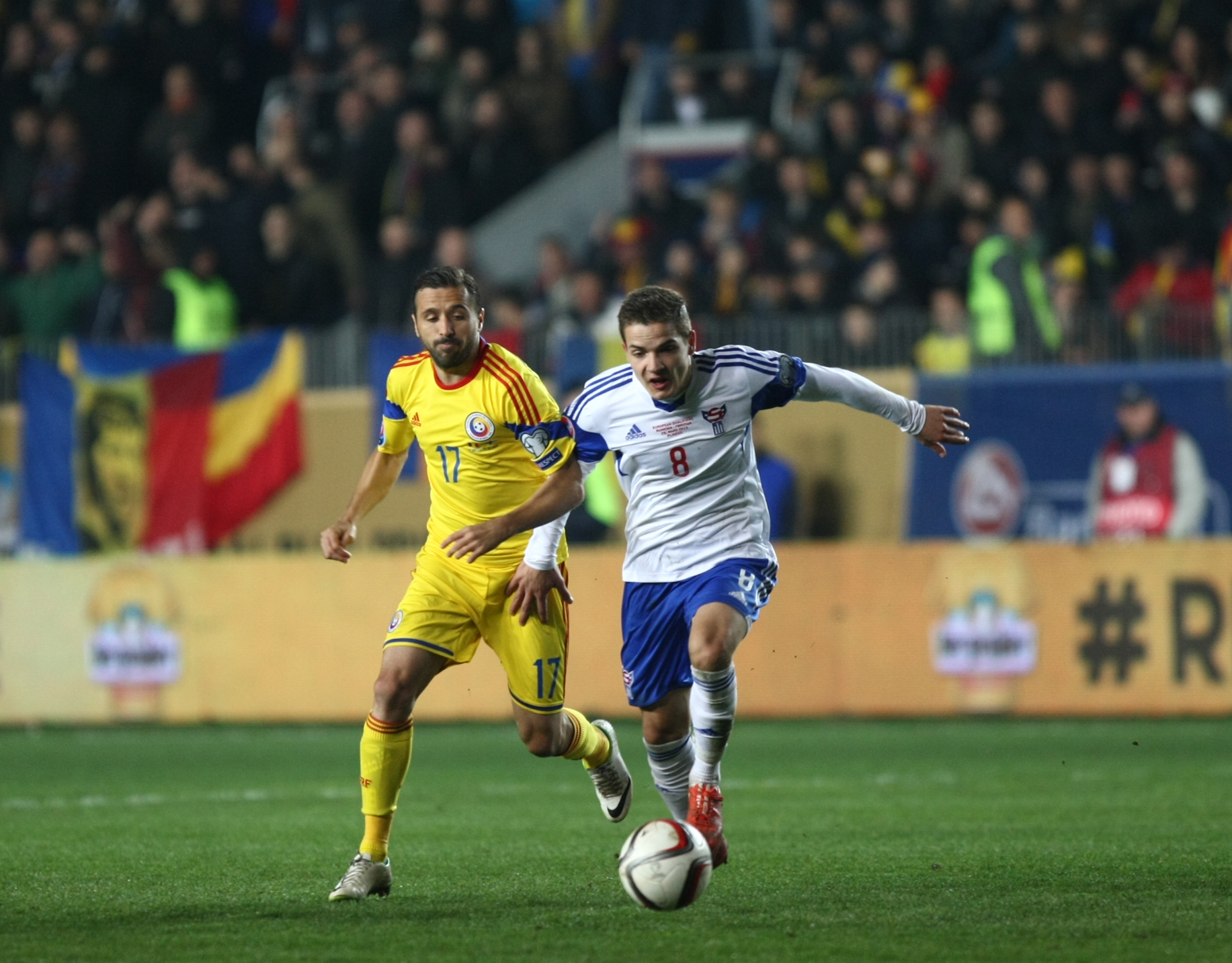 România - Feroe 1-0. S-a scandat: "Ruşine să vă fie!" / GALERIE FOTO