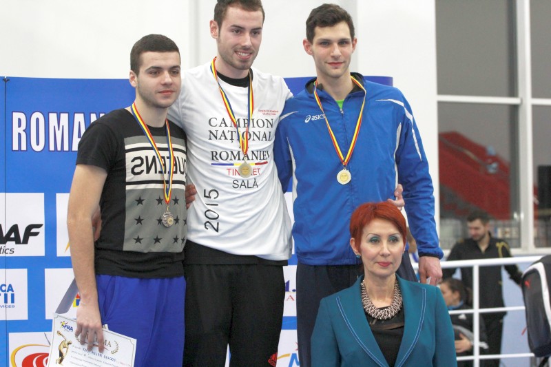 Sergiu Caciuriac a cucerit primul titlu național la seniori. Premiat de mama lui / FOTO