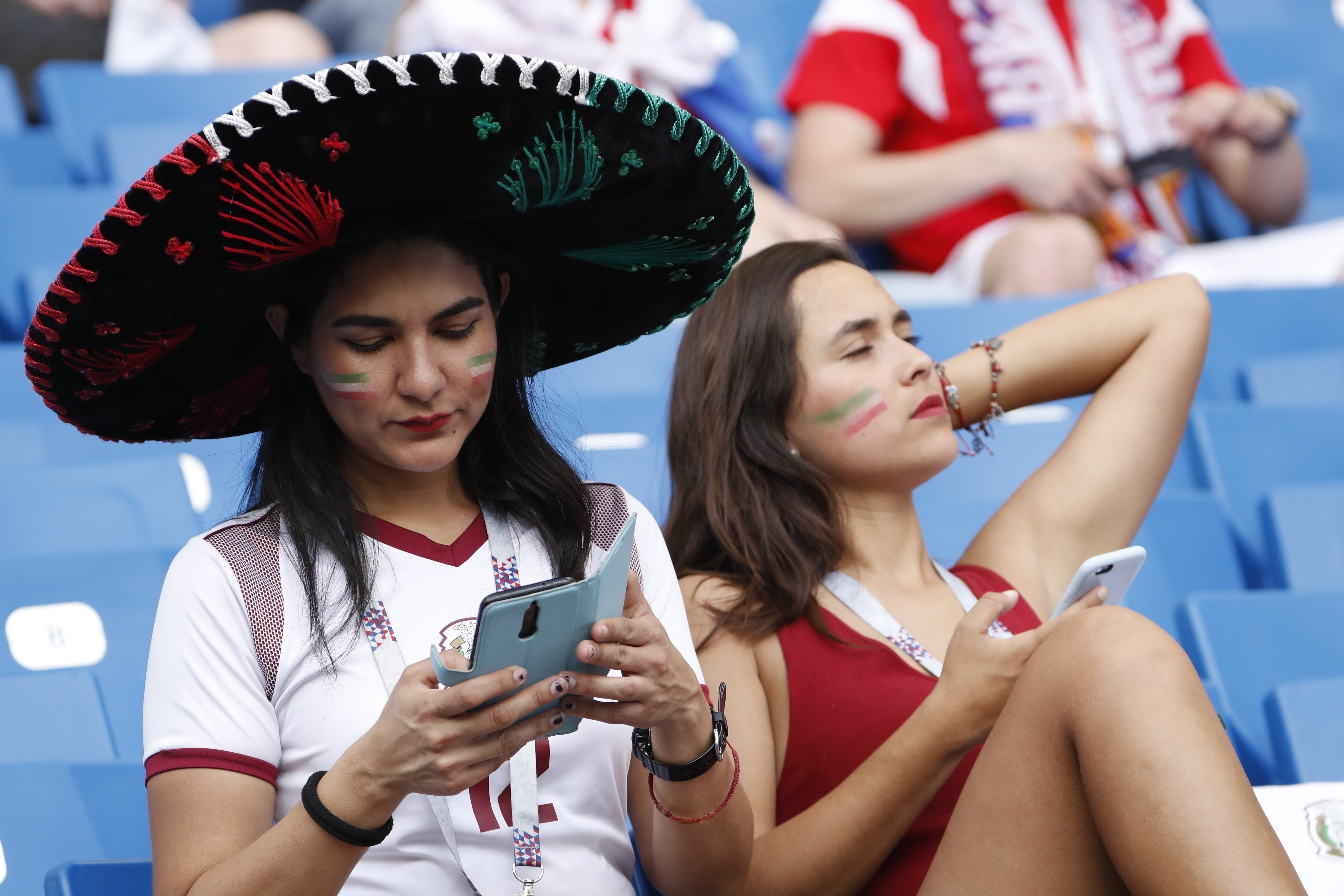Cele mai spectaculoase imagini cu suporterii de la Campionatul Mondial de fotbal 2018 / GALERIE FOTO