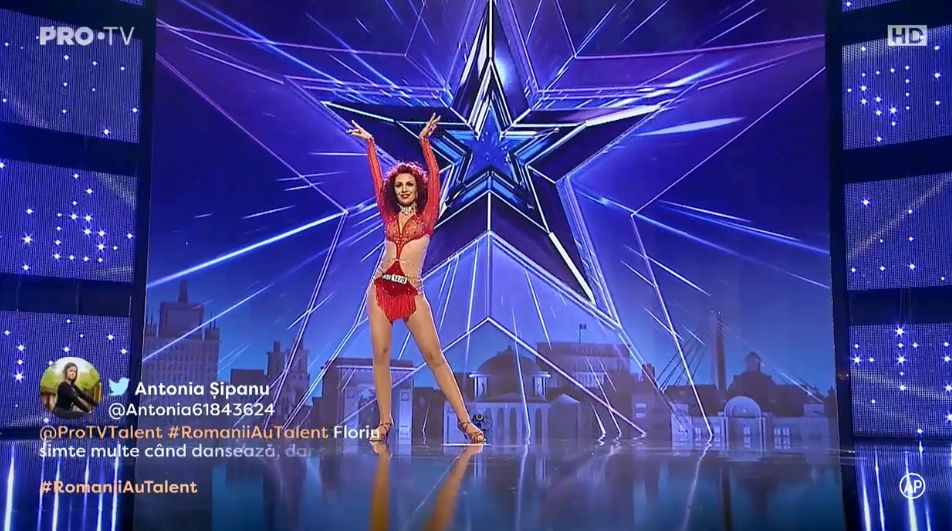 O roșcată l-a pus pe jar pe Florin Călinescu. Mihai Petre a luat-o la dans | FOTO & VIDEO