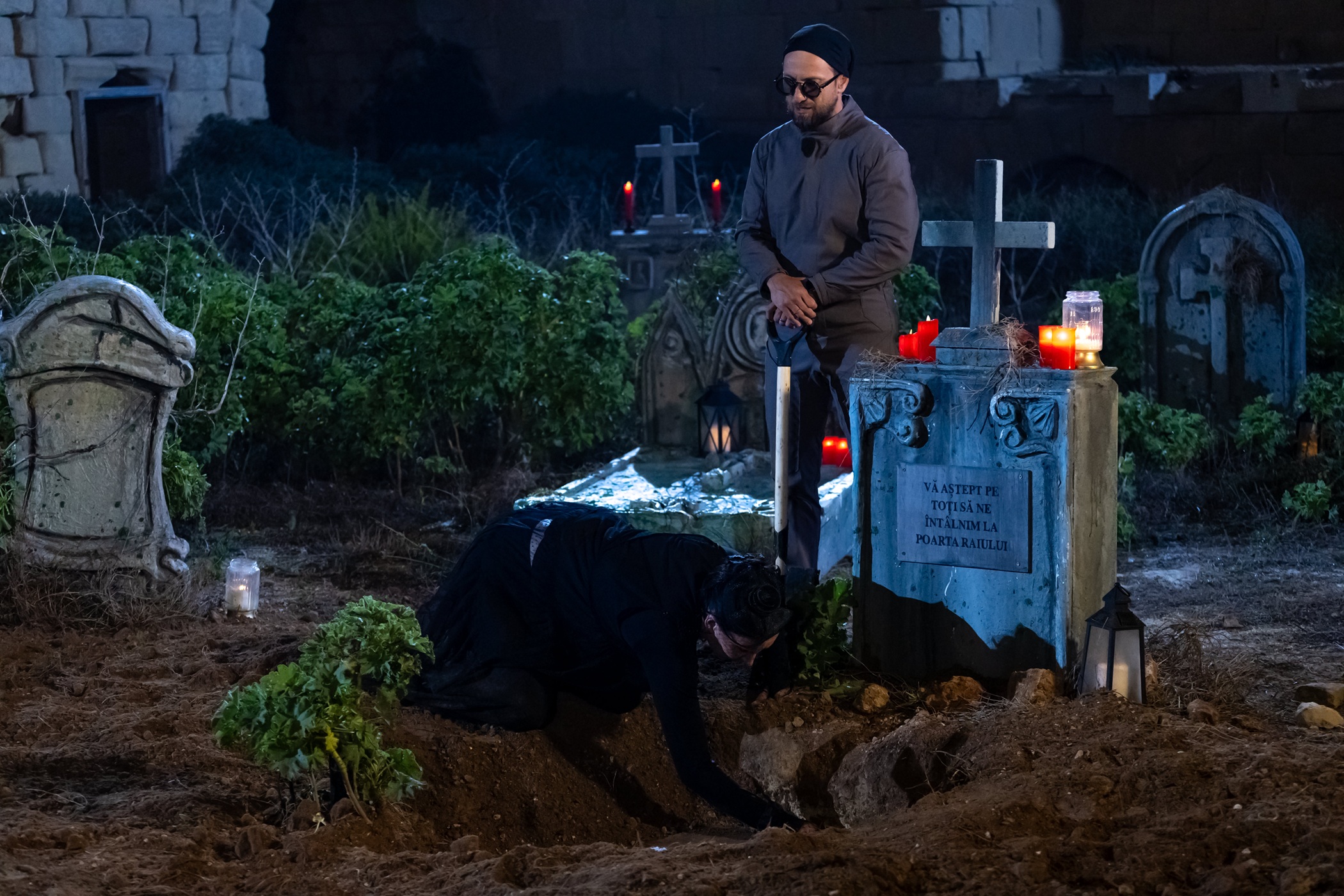 „Power Couple”, 10 februarie 2026. După o seară în cimitir, bărbații intră în arenă și devin gladiatori: „Vor juca într-o secvență de film reală”