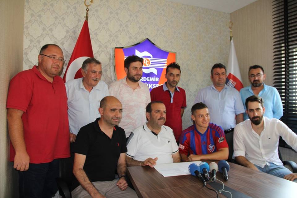 Gabriel Torje a fost prezentat oficial la Karabukspor / GALERIE FOTO&VIDEO