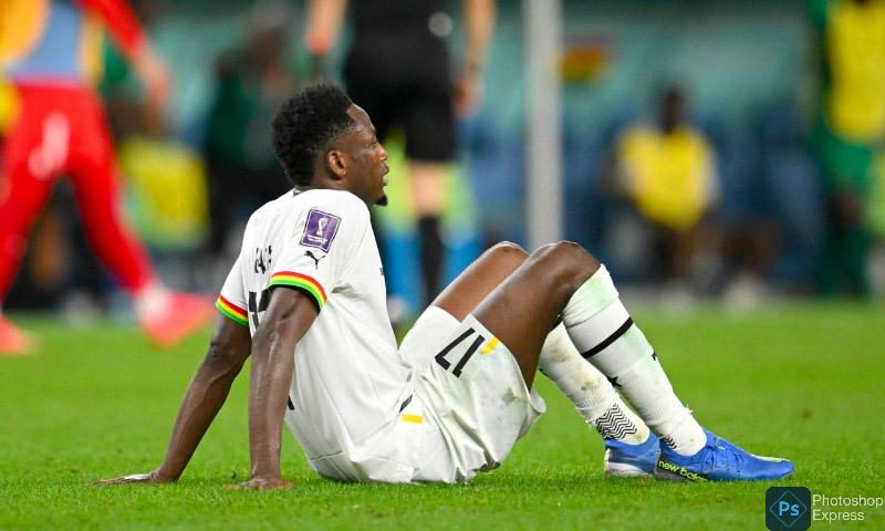 I’m on a break, not retired from the Black Stars - Baba Rahman clarifies