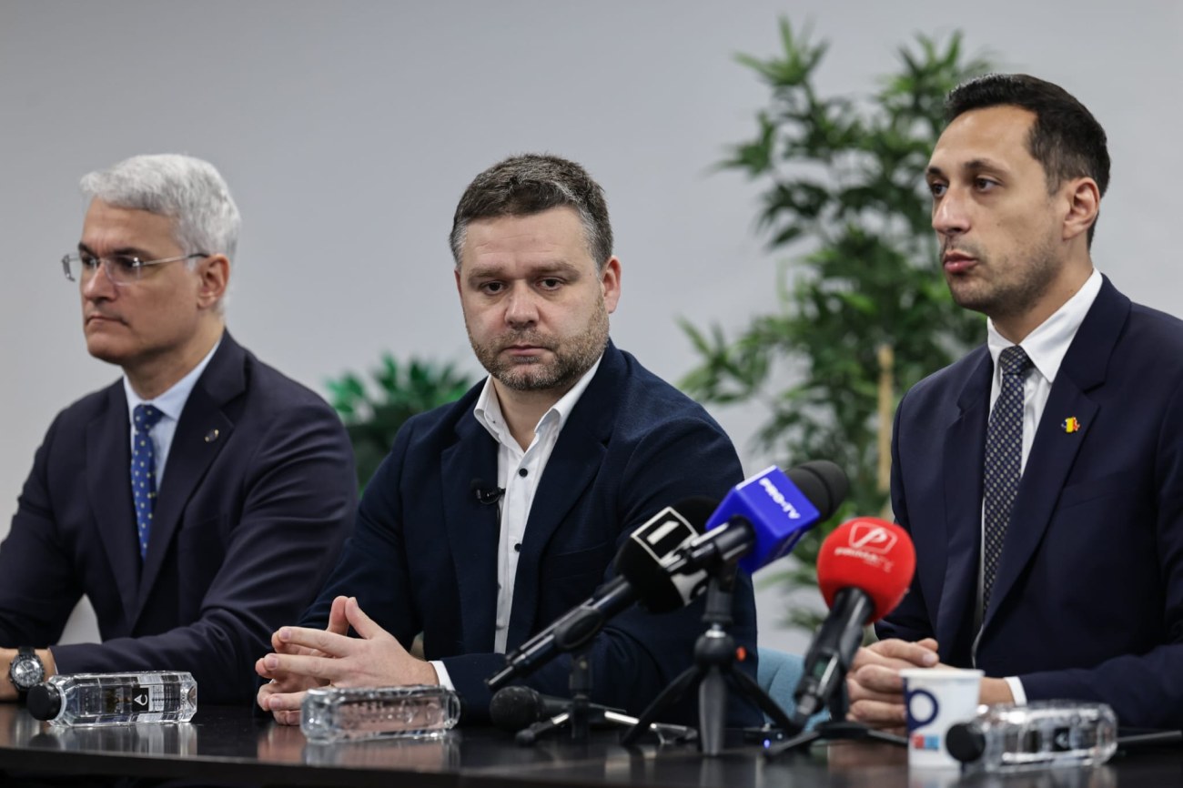 Ciprian Ciucu, sprijinit inclusiv de Dragoș Pîslaru și Ludovic Orban în alegerile la Primăria București