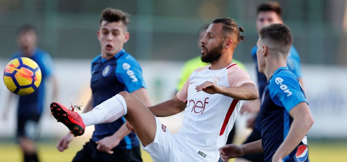 Viitorul a pierdut amicalul cu Galatasaray. Ianis Hagi, titular și decar la campioana României / GALERIE FOTO&VIDEO