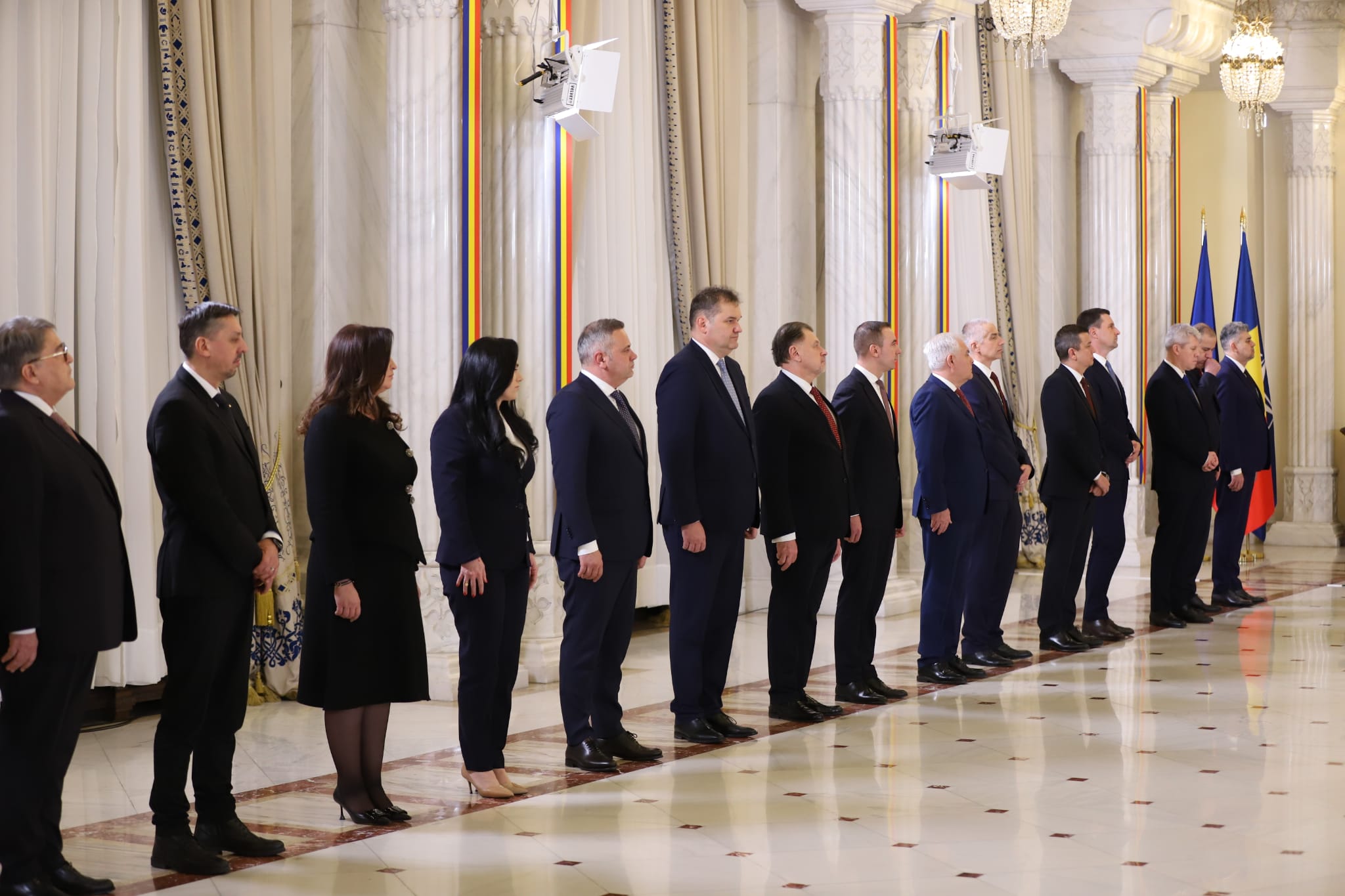 Guvernul Ciolacu 2 a depus jurământul în fața președintelui Klaus Iohannis